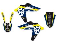 BLACKBIRD Dream Graphic 4 Deko-Kit Husqvarna TE/TC