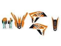 BLACKBIRD Dream Graphic 4 Deko-Kit KTM SX65