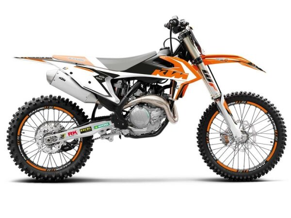 BLACKBIRD Dream Graphic 4 Deko-Kit KTM SX/SX-F