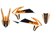 BLACKBIRD Dream Graphic 4 Deko-Kit KTM SX/SX-F