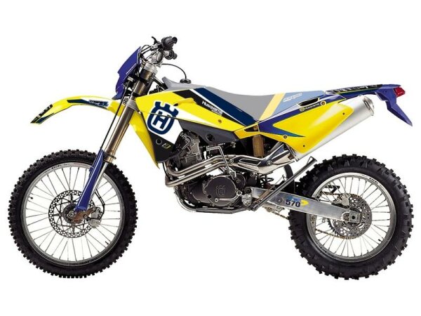 BLACKBIRD Dream Graphic 4 Deko-Kit Husqvarna TE/TC