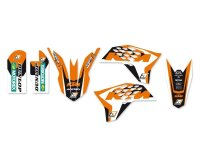 BLACKBIRD Dream Graphic 4 Deko-Kit KTM SX50