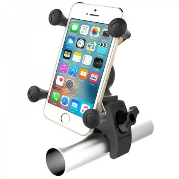 RAM MOUNTS X-Grip® Phone Holder with Snap-Link™ Tough-Claw™ Base