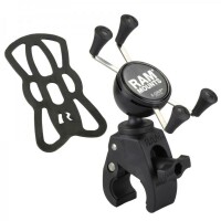 RAM MOUNTS X-Grip® Phone Holder with Snap-Link™ Tough-Claw™ Base