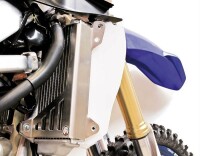 AXP Kühlerschutz aus Aluminium - Yamaha