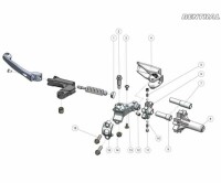 RENTHAL Ersatzschelle Intelli-Lever Gen2 Kupplungshebel 871158