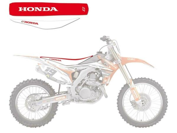 Sitzüberzug Blackbird Replica Team Honda 2013 Gariboldi Honda CRF250R /450R