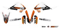 KUTVEK Tracx Deko-Kit orangefarben KTM SX65