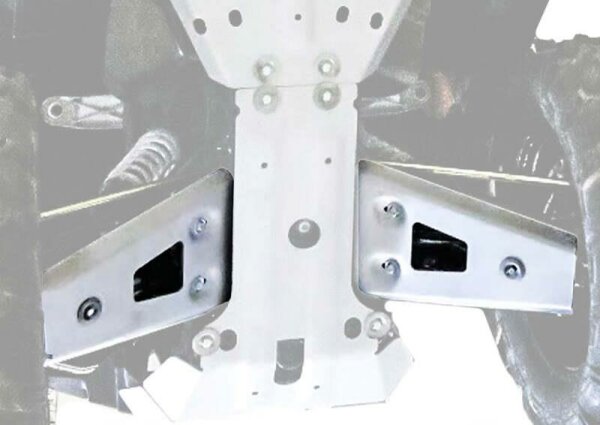 RIVAL Rear Arm Guard Kit - Aluminium Polaris Sportsman 850 / 1000 XP