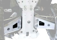 RIVAL Rear Arm Guard Kit - Aluminium Polaris Sportsman...