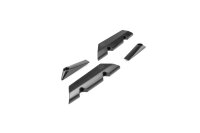 GILLES TOOLING Winglet Cover Kit - Black