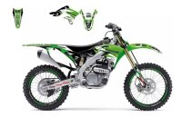 Deko-Kit Blackbird Dream Graphic III Kawasaki KX500