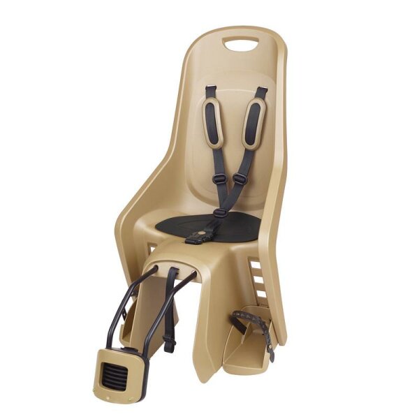 POLISPORT Bubbly Maxi Plus FF Rear Child Bike Seat Frame Mounting - Gold