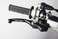 Umlegbarer Bremshebel Scar schwarz, speziell für M-C Brembo KTM EXC/SX-F 125 bis 530