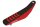 Sitzüberzug Blackbird Double Grip 3 schwarz/rot Honda