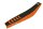 Sitzüberzug Blackbird Double Grip 3 schwarz/orange KTM SX85