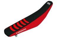 BLACKBIRD Double Grip 3 Sitzbankbezug schwarz/rot Honda...