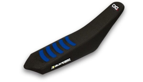 BLACKBIRD Double Grip 3 Sitzbankbezug schwarz/blau Sherco SE/SEF/SE-R/SEF-R