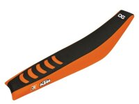 BLACKBIRD Double Grip 3 Sitzbankbezug orangefarben/schwarz KTM SX85