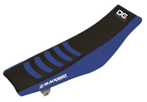 Sitzüberzug Blackbird Double Grip 3 schwarz/blau Yamaha YZ85