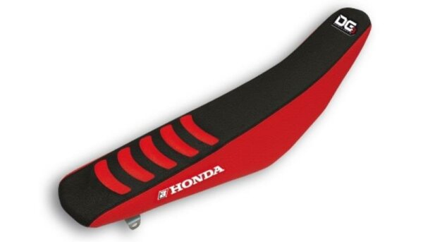 BLACKBIRD Double Grip 3 Sitzbankbezug schwarz/rot Honda CRF250R/450R