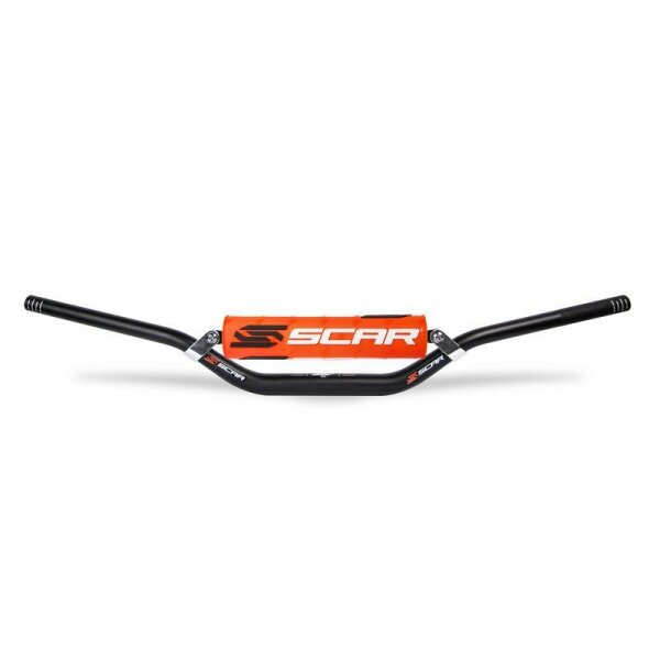 SCAR Lenker Schwarz/Orange Pad