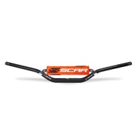 SCAR Lenker Schwarz/Orange Pad