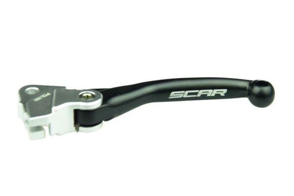 SCAR Flex Kupplungshebel klappbar schwarz Yamaha YZ250F/450F