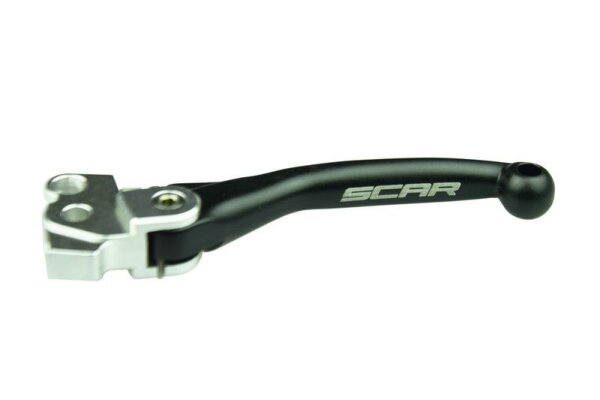 SCAR Flex Kupplungshebel klappbar schwarz Kawasaki KX450