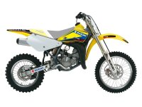 BLACKBIRD Dream Graphic 4 Deko-Kit Suzuki RM85