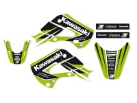 BLACKBIRD Dream Graphic 4 Deko-Kit Kawasaki KX65