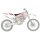 BLACKBIRD Dream Graphic 4 Sitzbankbezug Husqvarna