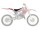 BLACKBIRD Dream Graphic 4 Sitzbankbezug Honda CRF450R