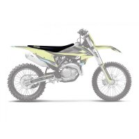 BLACKBIRD Stealth Yellow Seat Cover - KTM SX/SX-F