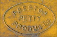 PRESTON PETTY Vintage MX Kotflügel vorne gelb