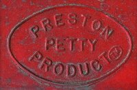 PRESTON PETTY Vintage MX Kotflügel vorne rot