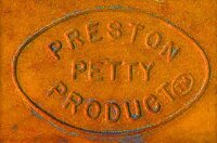 PRESTON PETTY Vintage MX Kotflügel vorne...