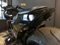 ACCESS DESIGN Blinkerhalter schwarz pro Paar Harley...