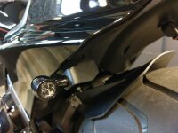 ACCESS DESIGN Blinkerhalter schwarz pro Paar Harley...