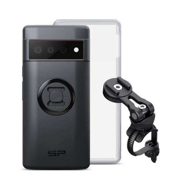 SP-CONNECT Bike Bundle II fixed on Handlebar or Stem - Google Pixel 6 Pro