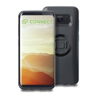 SP-CONNECT Moto Bundle fixed on Mirror Samsung S8