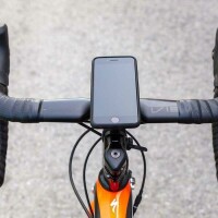 SP-CONNECT Bike Bundle II fixed on Handlebar or Stem - Samsung S20 FE