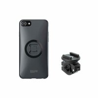 SP-CONNECT Moto Bundle fixed on Mirror iPhone 8/7/6/6S