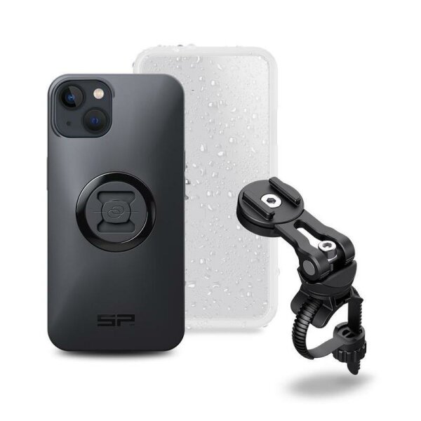 SP-CONNECT Bike Bundle II fixed on Handlebar or Stem - iPhone 13