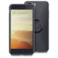 SP-CONNECT Moto Bundle fixed on Mirror iPhone 8+/7+/6S+/6+