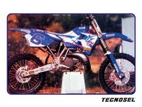 TECNOSEL Seat Cover Team Yamaha 1998