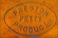 PRESTON PETTY Vintage Muder Kotflügel vorne...