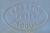 PRESTON PETTY Vintage Muder Kotflügel vorne grau