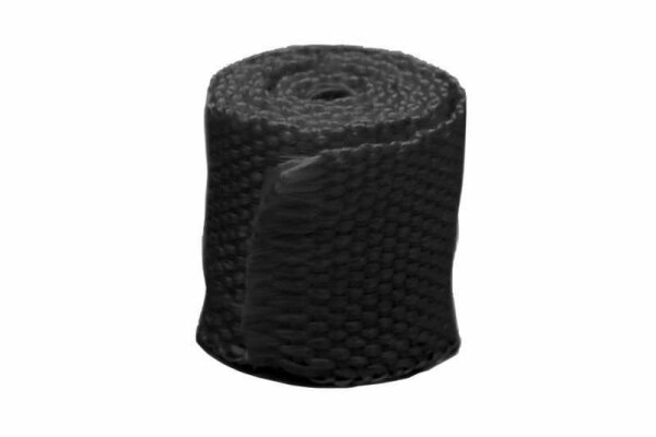 ACOUSTA-FIL Thermoband für Krümmer 50mm x 7,5m 650°C schwarz