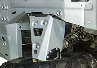 RIVAL Front Arm Guard Kit - Aluminium Polaris Sportsman 450/570